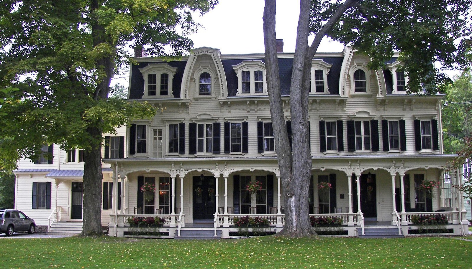 The Inn at Cooperstown, a historic lodging option near Richfield Springs